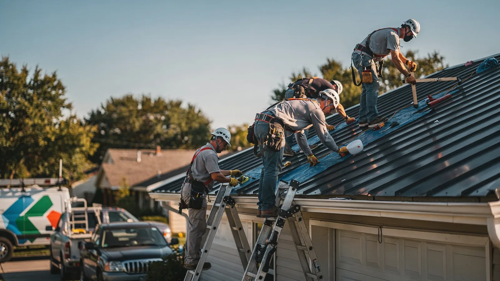 Metal Roof Installation in Fittstown, OK near me